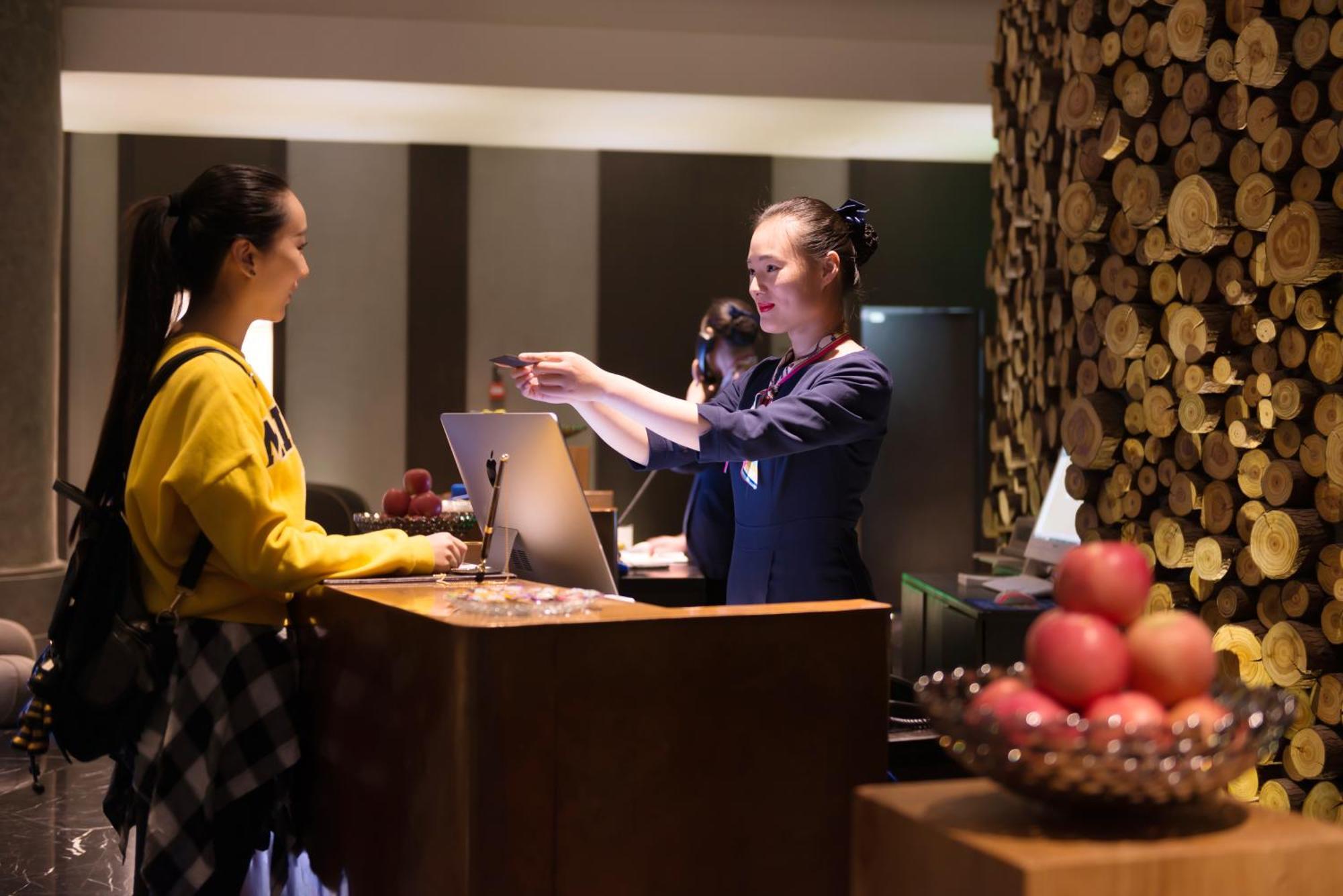 M Hotel Çengçou Dış mekan fotoğraf