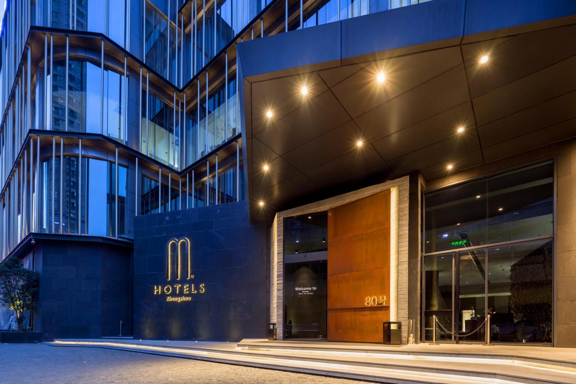 M Hotel Çengçou Dış mekan fotoğraf