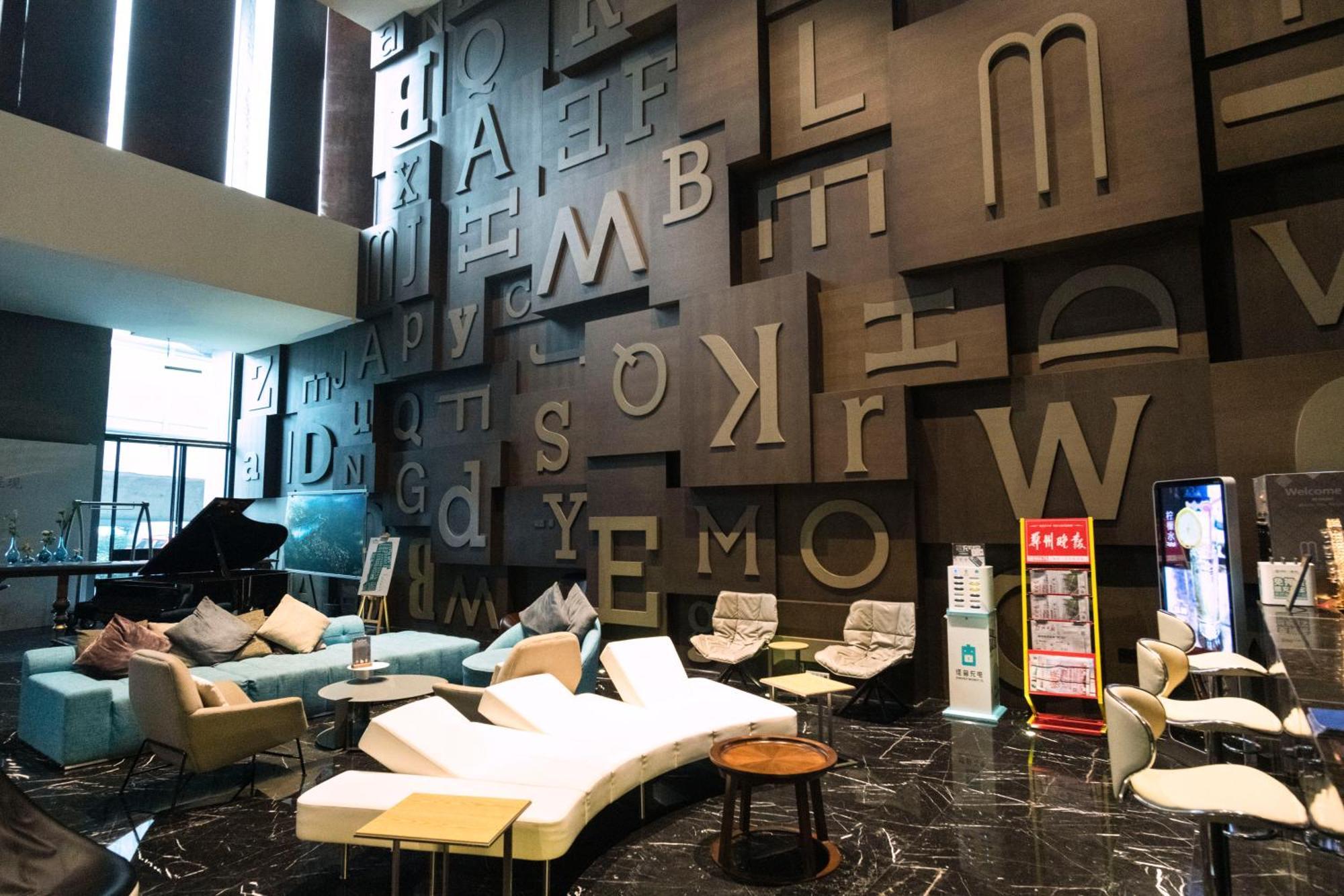 M Hotel Çengçou Dış mekan fotoğraf