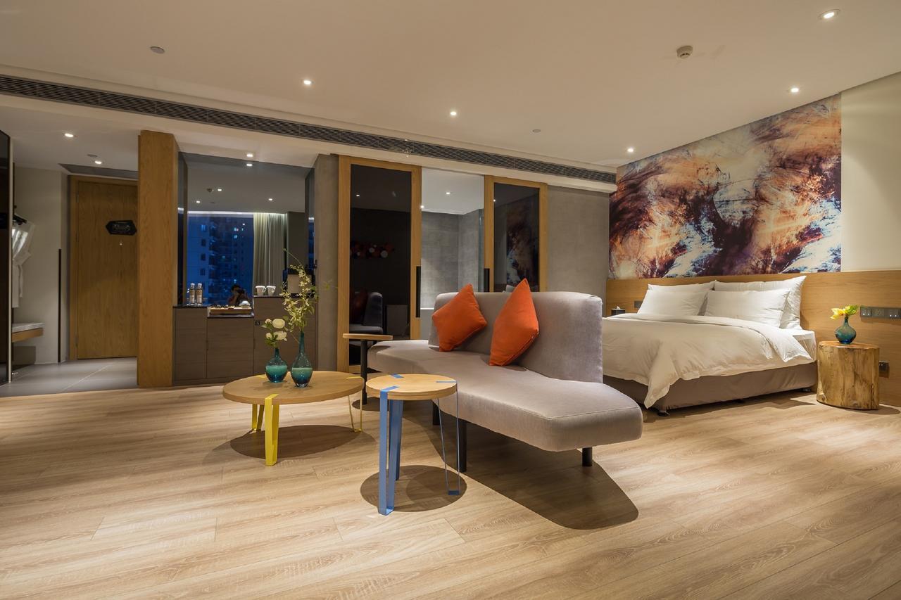 M Hotel Çengçou Dış mekan fotoğraf