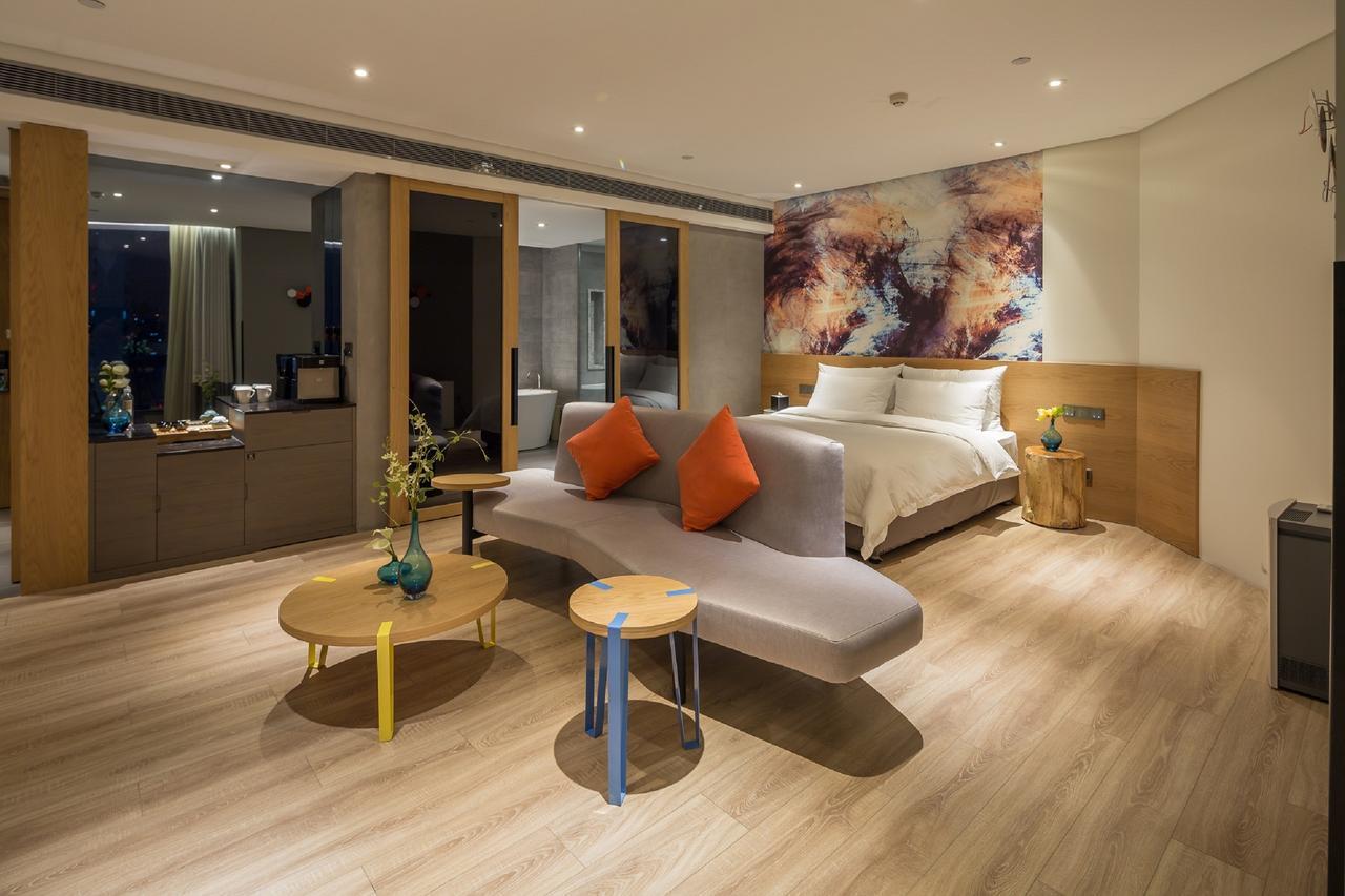M Hotel Çengçou Dış mekan fotoğraf