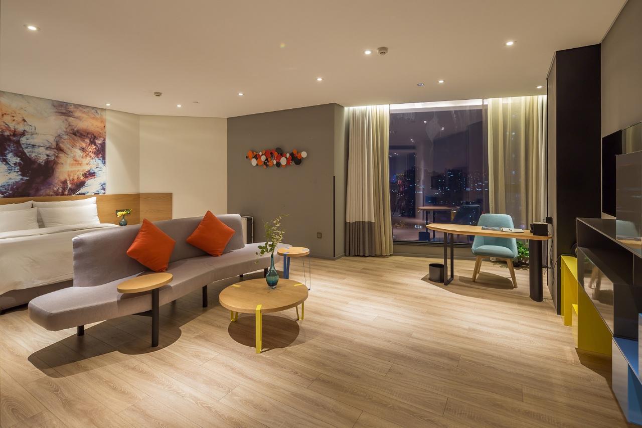 M Hotel Çengçou Dış mekan fotoğraf